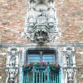 A small balcony on the Belfort